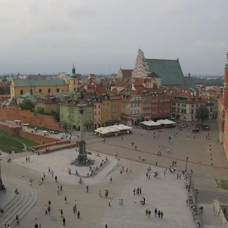 Apartament Siedmiogrodzka Inter Warszawa