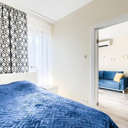 Apartmán Siedmiogrodzka Inter Varšava
