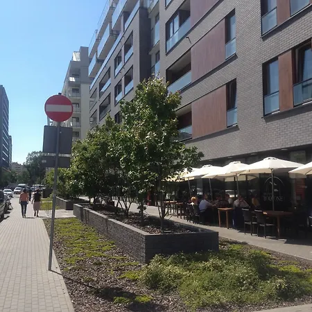Apartamento Siedmiogrodzka Inter Varsovia